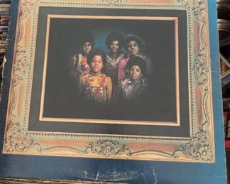 Assorted Vinyl Records and Track Tapes second image