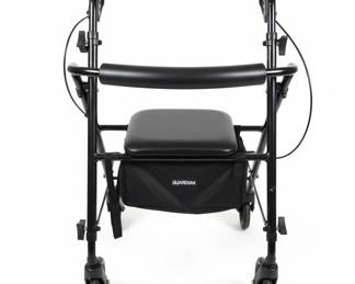 Guardian Wheel Rollator Walker with Seat