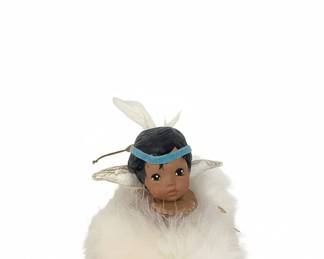 Native American Inspired Angel Doll Head