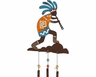 Kokopelli Wind Chime second image