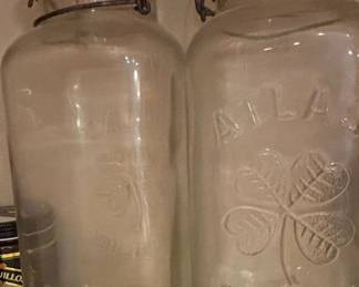 Atlas Good Luck Mason Jar