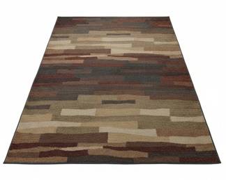 SUPERIOR Rockwood Chocolate Area Rug