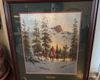 G. Harvey Land of Whispering Pines Limited Edition Print