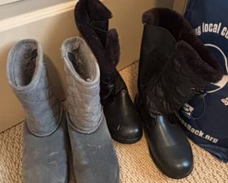 Womens Winter Boots Assortment