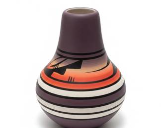 Din Nancy L. Pottery Vase second image