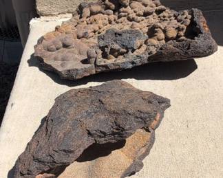 Volcanic Rock Slices