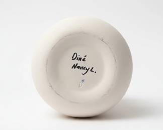 Din Nancy L. Pottery Vase third image