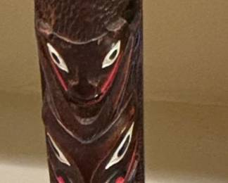 Authentic Alaska Craft Totem Pole