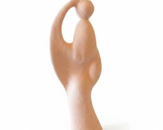 Austin Productions Mother and Child Abstract Ceramic Sculpture second image