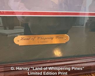 G. Harvey Land of Whispering Pines Limited Edition Print third image