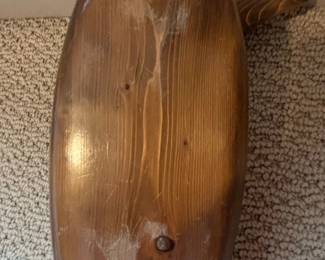 John Bundy Style Carved Wooden Duck Decoy third image