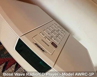 Bose Wave Radio or CD Player  Model AWRCP second image