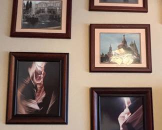 Collection of Framed Thomas D. Mangelsen Polar Bear Prints