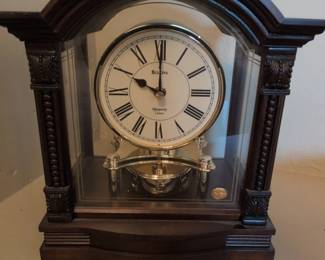 Bulova Rhapsody Chimes Mantel Clock