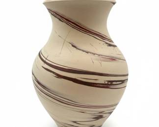 Daniel Creekmore Art Pottery Vase
