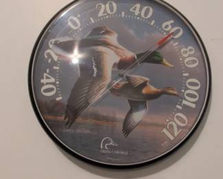 James Hautman Ducks Unlimited Thermometer