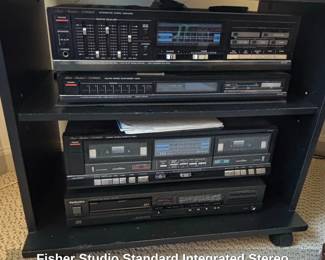 Fisher Studio Standard Integrated Stereo System