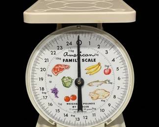 American Family Scale Kitchen Scale