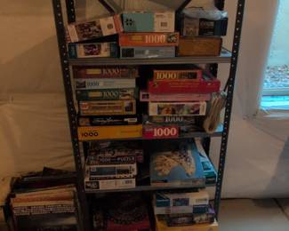 Assorted Jigsaw Puzzles Collection