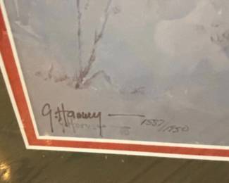 G. Harvey Land of Whispering Pines Limited Edition Print second image