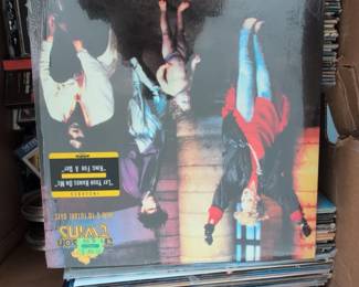 Assorted Vinyl Records and Track Tapes fourth image