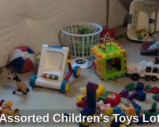 Assorted Childrens Toys Lot