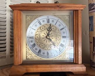 Howard Miller Graham Bracket Mantel Clock second image