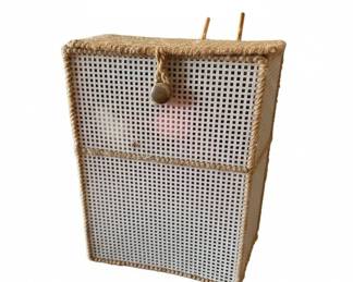 Herrschners Plastic Canvas House and Basket Set second image