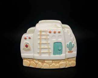 Treasure Craft Adobe House Ceramic Figurine