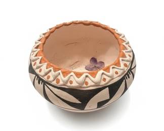 Norma Jean Acoma Pottery Bowl second image