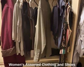 Womens Assorted Clothing and Shoes third image