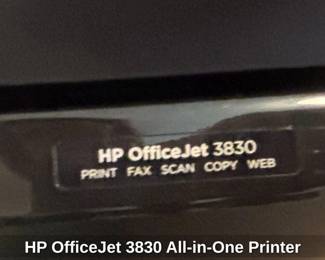 HP OfficeJet AllinOne Printer second image
