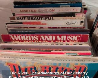 Big River The Adventures of Huckleberry Finn Original Broadway Cast Recording LP