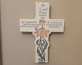 The Lord Bless You and Keep You Blessing Cross