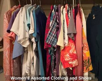 Womens Assorted Clothing and Shoes second image