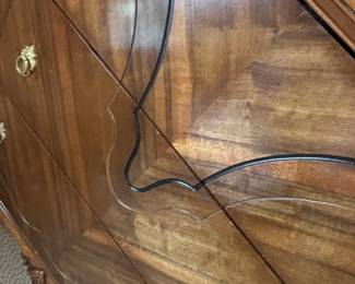 Art Deco Waterfall Dresser third image