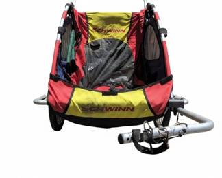 Schwinn Trailblazer Plus Single Bike Trailer
