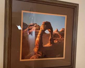 Delicate Arch Framed Photograph