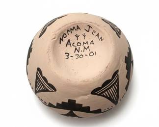 Norma Jean Acoma Pottery Bowl third image