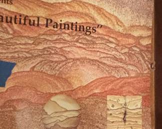 Kanab Goldenstone Framed Artwork third image