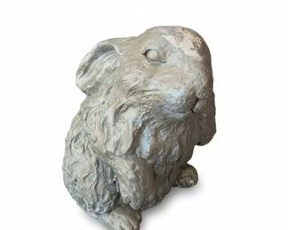 Concrete Garden Rabbit Statue