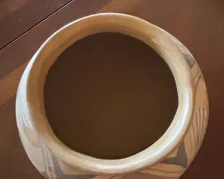 Southwestern Style Ceramic Pot second image