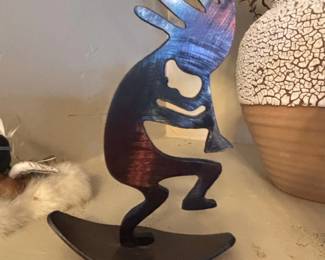 Kokopelli Metal Figurine