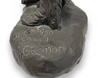Michael Garman The Mountain Man Sculpture second image