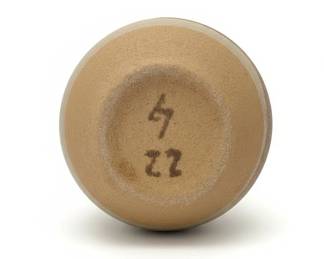 Southwestern Style Guinea Fowl Feather Display Vase third image