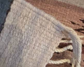 Navajo Wide Ruins Pattern Rug fourth image