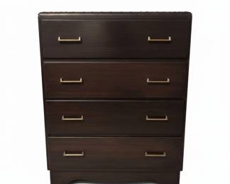 West Elm NarrowLeg Drawer Dresser in Chocolate