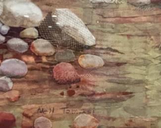 Neil Tomasi Grand Canyon Mixed Media Collage second image