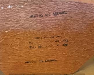 Mexican Terracotta Church Figurine third image