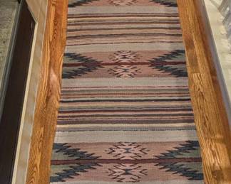 Navajo Wide Ruins Pattern Rug second image